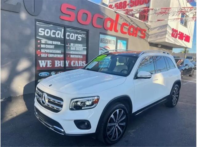 2020 Mercedes-Benz GLB GLB 250 for sale in HUNTINGTON PARK, CA