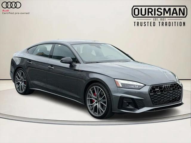 2025 Audi A5 Sportback Premium Plus 45 TFSI S line quattro S tronic for sale in Frederick, MD