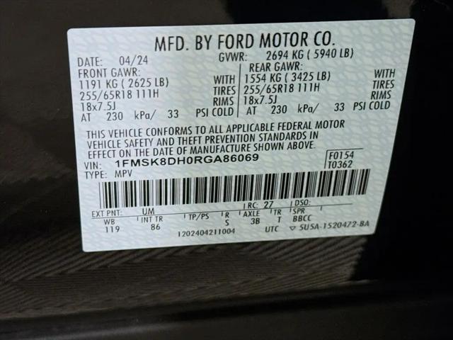 2024 Ford Explorer XLT