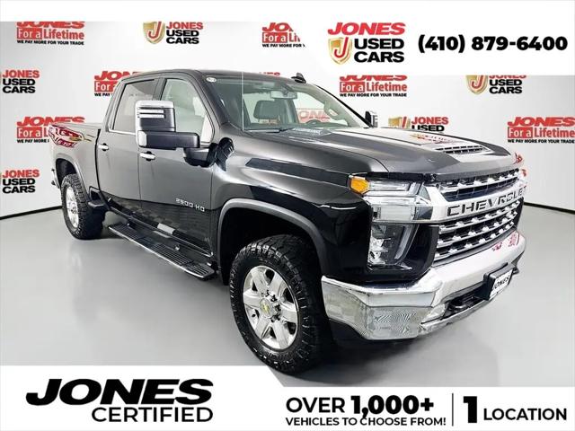 2021 Chevrolet Silverado 2500HD LTZ for sale in Bel Air, MD