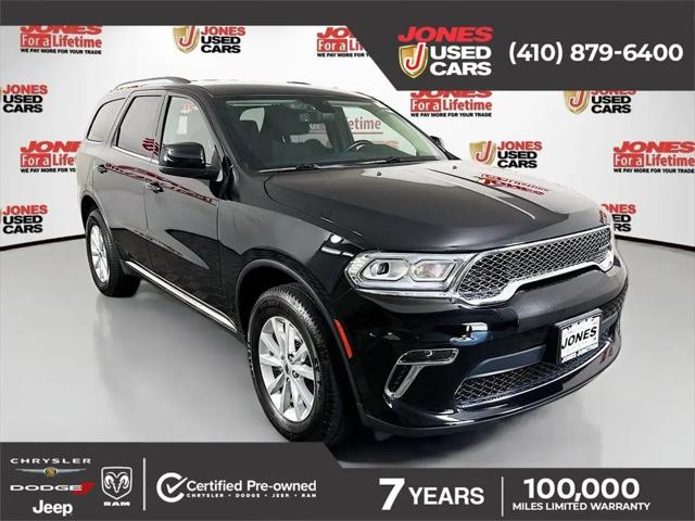 2022 Dodge Durango SXT AWD for sale in Bel Air, MD