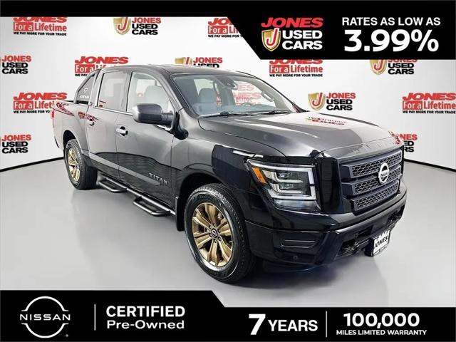 2024 Nissan Titan Crew Cab SV 4x4 for sale in Bel Air, MD