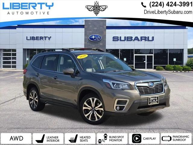 2020 Subaru Forester Limited for sale in Libertyville, IL