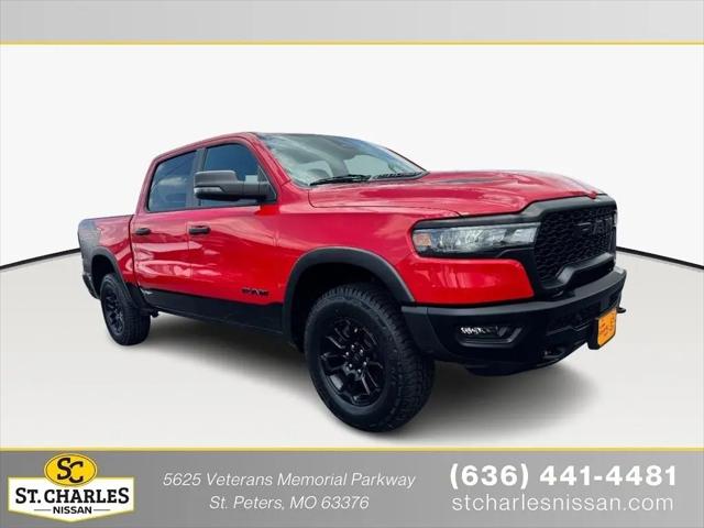 2025 Ram 1500 Rebel Crew Cab 4x4 57 Box for sale in Saint Peters, MO