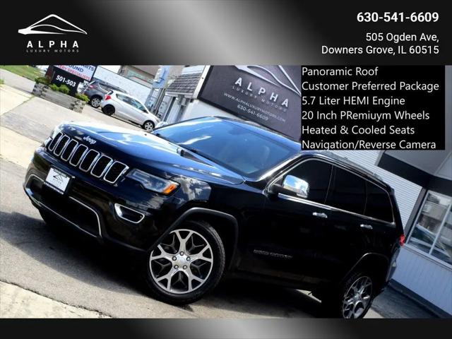 2019 Jeep Grand Cherokee Limited 4x4 for sale in Downers Grove, IL