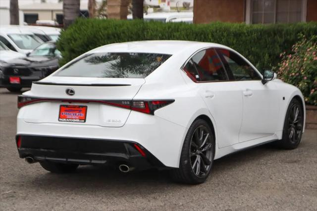 2024 Lexus IS 300 F SPORT Design