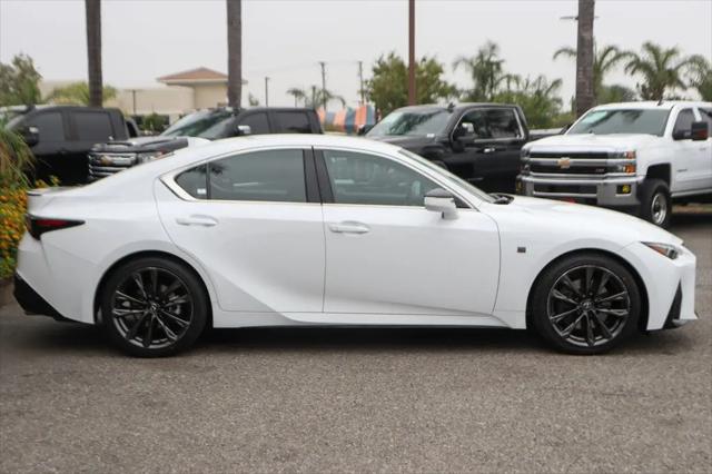 2024 Lexus IS 300 F SPORT Design