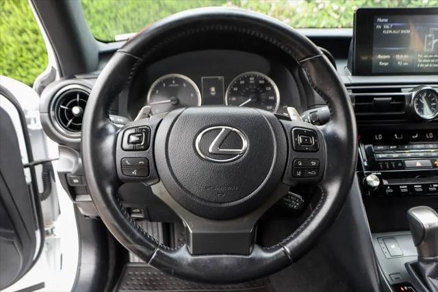 2024 Lexus IS 300 F SPORT Design