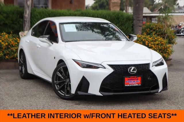 2024 Lexus IS 300 F SPORT Design