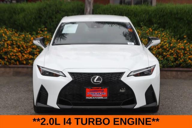 2024 Lexus IS 300 F SPORT Design