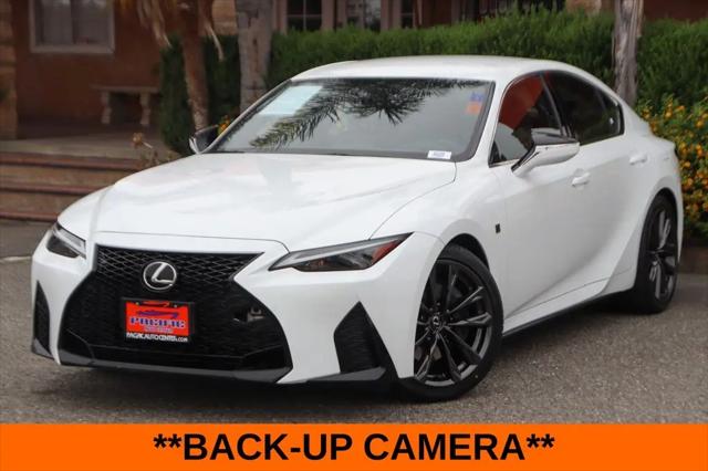 2024 Lexus IS 300 F SPORT Design