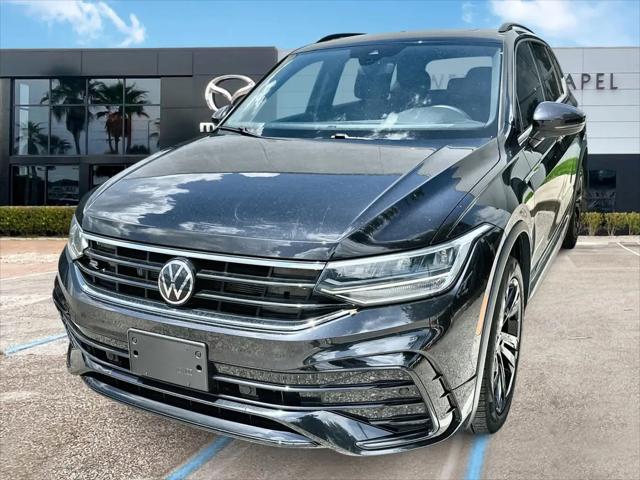 2024 Volkswagen Tiguan 2.0T SE R-Line Black for sale in Wesley Chapel, FL