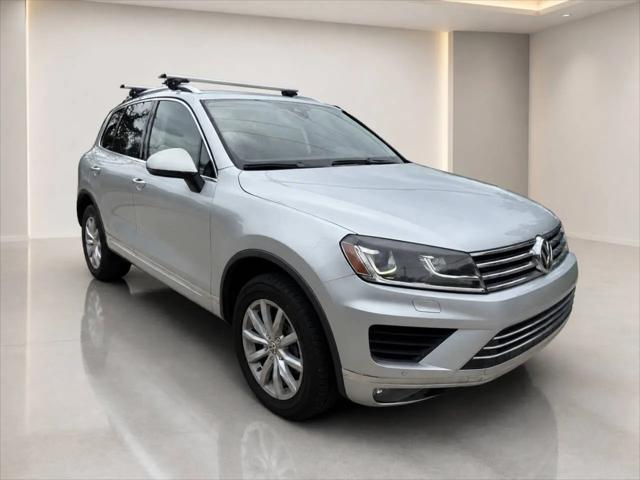 2016 Volkswagen Touareg Sport w/Technology for sale in Austin, TX