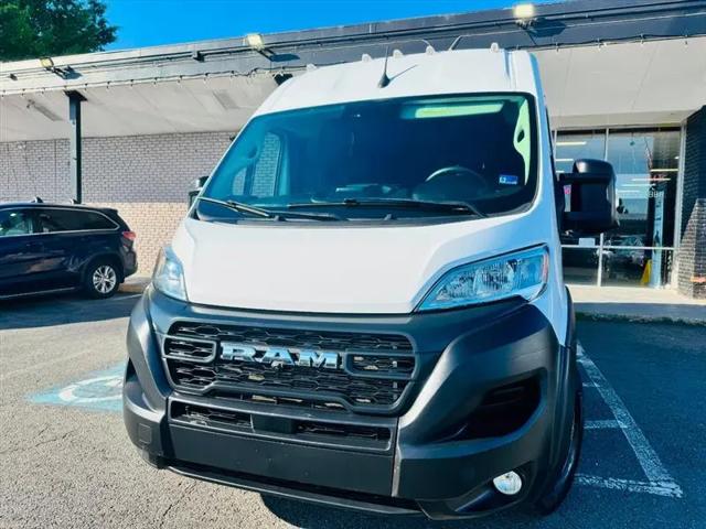 2023 Ram ProMaster Cargo Van High Roof 159" WB EXT for sale in Manassas, VA