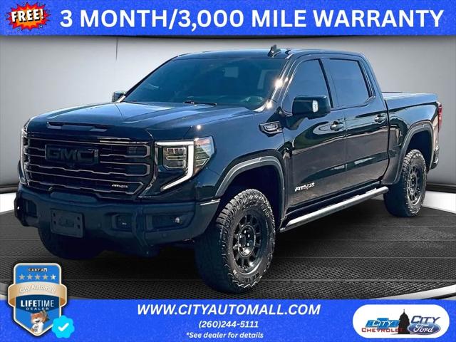 2024 GMC Sierra 1500 4WD Crew Cab Short Box AT4X for sale in Columbia City, IN