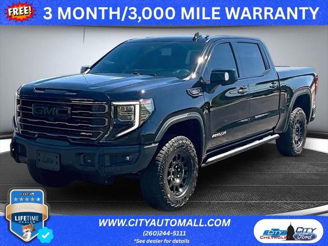 2024 GMC Sierra 1500 4WD Crew Cab Short Box AT4X for sale in Columbia City, IN