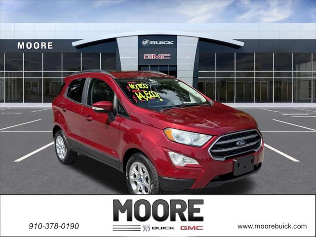 2020 Ford EcoSport SE for sale in Jacksonville, NC