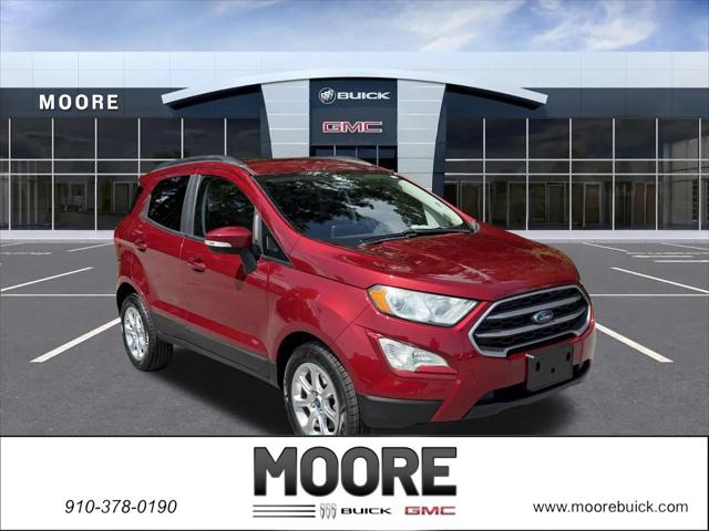 2020 Ford EcoSport SE for sale in Jacksonville, NC