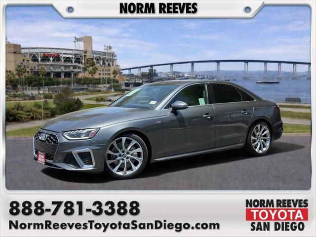 2020 Audi A4 Premium Plus 45 TFSI quattro S tronic for sale in San Diego, CA