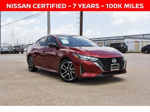 2025 Nissan Sentra SR for sale in Houston, TX