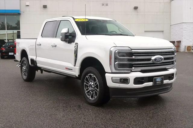 2026 Ford F-350 Platinum