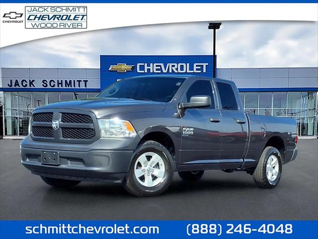 2023 Ram 1500 Classic Tradesman Quad Cab 4x4 6'4" Box for sale in Wood River, IL