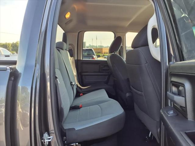 2023 Ram 1500 Classic Tradesman Quad Cab 4x4 64 Box