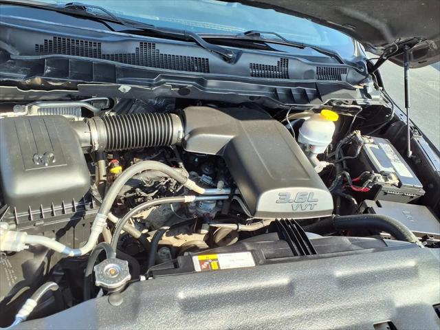 2023 Ram 1500 Classic Tradesman Quad Cab 4x4 64 Box