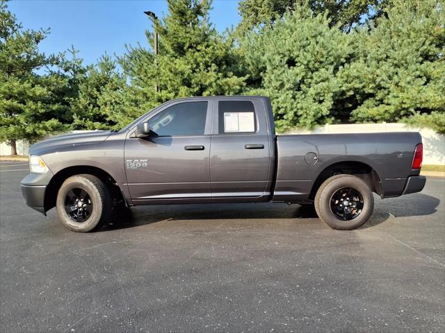 2023 Ram 1500 Classic Tradesman Quad Cab 4x4 64 Box