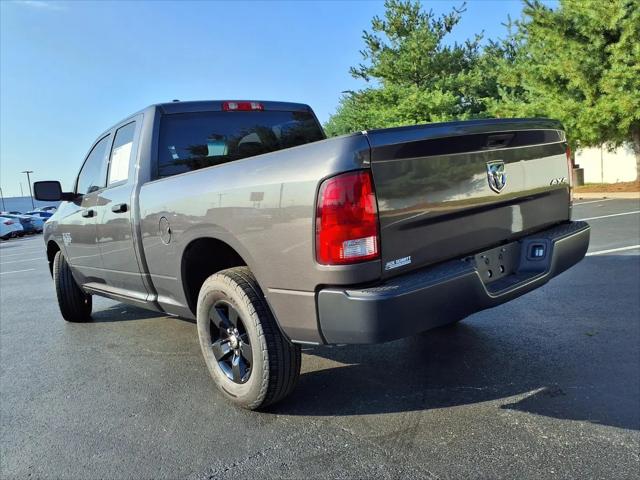 2023 Ram 1500 Classic Tradesman Quad Cab 4x4 64 Box