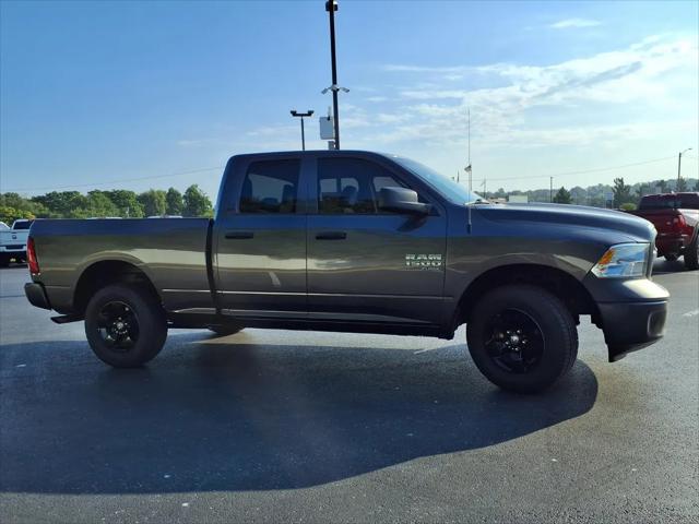 2023 Ram 1500 Classic Tradesman Quad Cab 4x4 64 Box