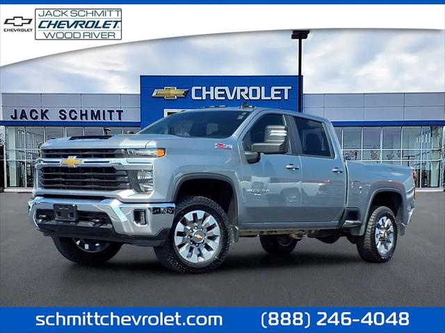 2024 Chevrolet Silverado 2500HD 4WD Crew Cab Standard Bed LT for sale in Wood River, IL