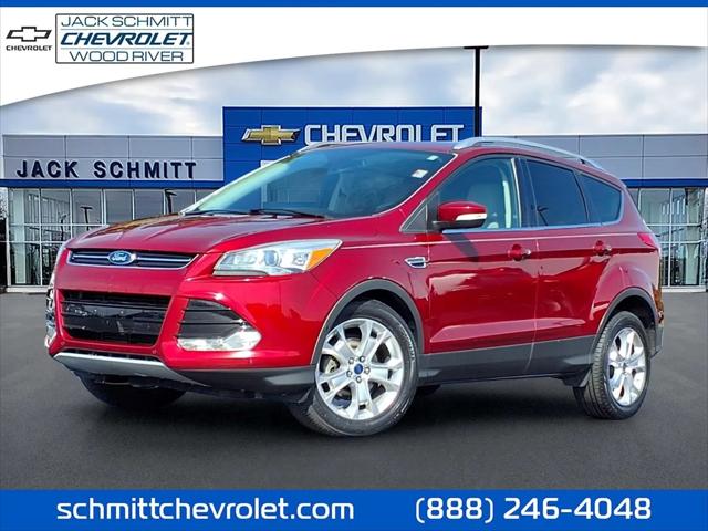 2015 Ford Escape Titanium for sale in Wood River, IL