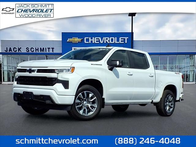 2026 Chevrolet Silverado 1500 4WD Crew Cab Short Bed RST for sale in Wood River, IL