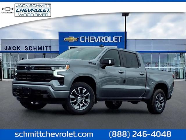 2026 Chevrolet Silverado 1500 4WD Crew Cab Short Bed RST for sale in Wood River, IL