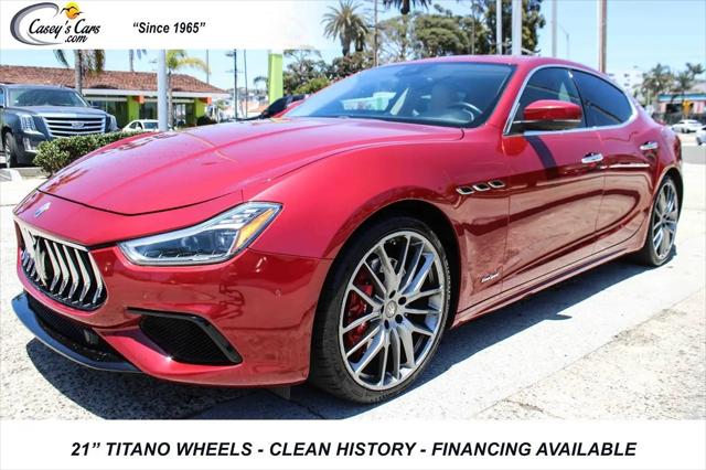 2018 Maserati Ghibli S GranSport for sale in Hermosa Beach, CA
