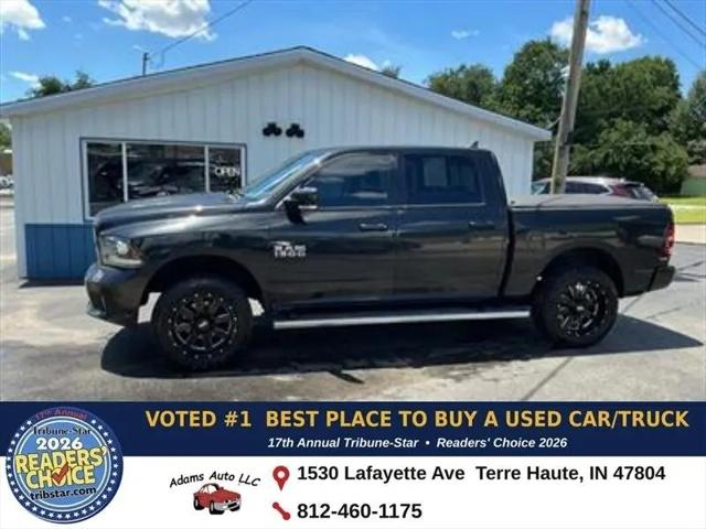 2017 Ram 1500 Sport Crew Cab 4x4 5'7" Box for sale in Terre Haute, IN