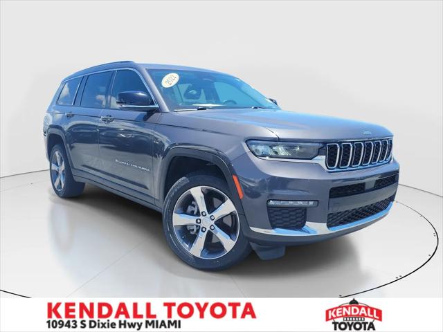 2022 Jeep Grand Cherokee L Limited 4x4 for sale in Miami, FL