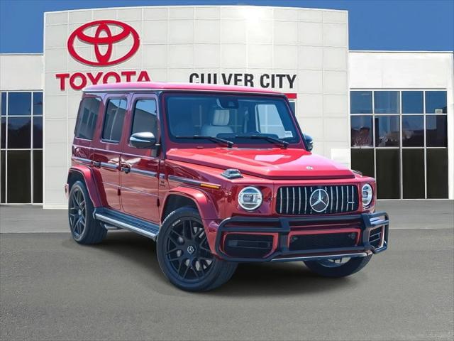 2021 Mercedes-Benz AMG G 63 4MATIC for sale in Culver City, CA