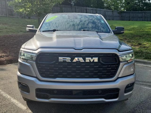 2025 Ram 1500 Big Horn Crew Cab 4x4 5'7" Box