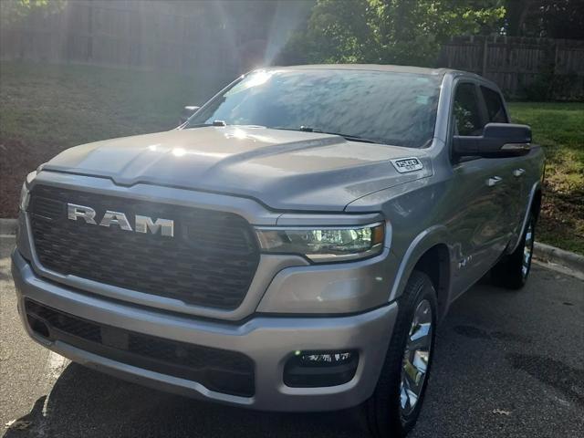 2025 Ram 1500 Big Horn Crew Cab 4x4 5'7" Box