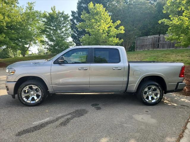 2025 Ram 1500 Big Horn Crew Cab 4x4 5'7" Box