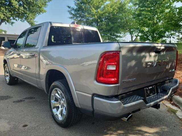 2025 Ram 1500 Big Horn Crew Cab 4x4 5'7" Box