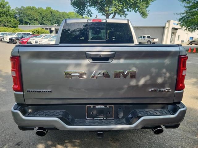 2025 Ram 1500 Big Horn Crew Cab 4x4 5'7" Box
