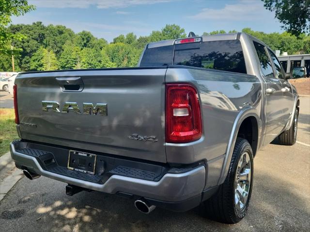 2025 Ram 1500 Big Horn Crew Cab 4x4 5'7" Box