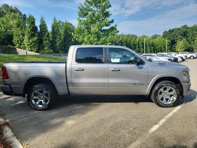 2025 Ram 1500 Big Horn Crew Cab 4x4 5'7" Box