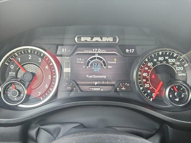 2025 Ram 1500 Big Horn Crew Cab 4x4 5'7" Box