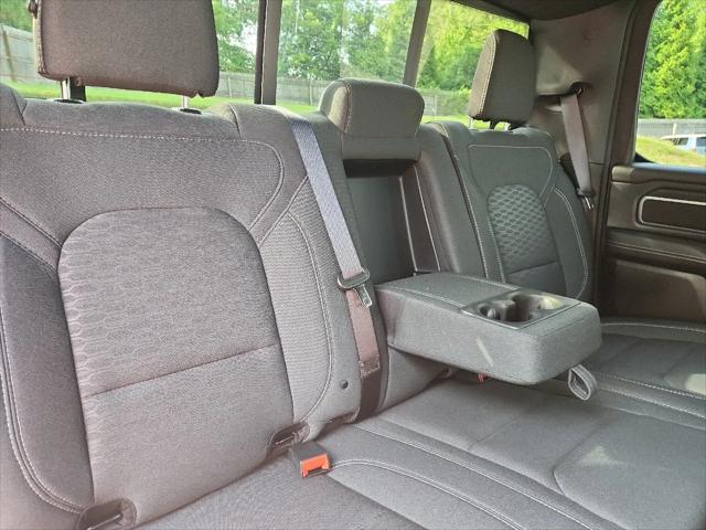 2025 Ram 1500 Big Horn Crew Cab 4x4 5'7" Box