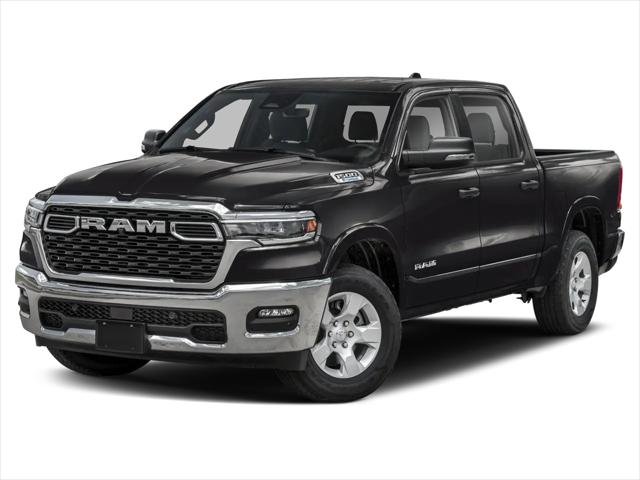2025 Ram 1500 Big Horn Crew Cab 4x4 5'7" Box