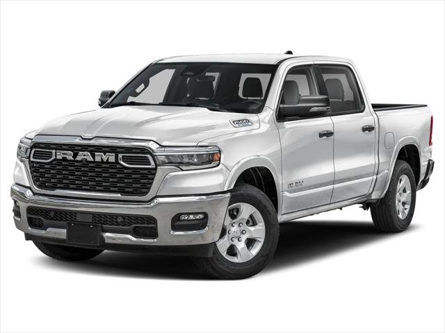 2025 Ram 1500 Big Horn Crew Cab 4x4 57 Box